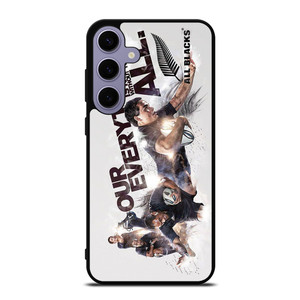 ALL BLACKS NEW ZEALAND RUGBY TEAM Samsung Galaxy S24 Plus Case Cover