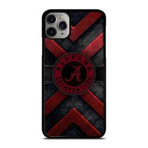 ALABAMA CRIMSON TIDE EMBLEM iPhone 11 Pro Max Case Cover