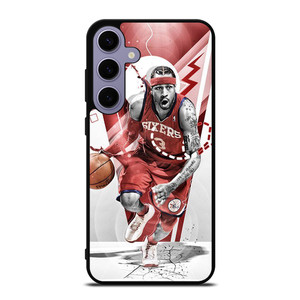 ALLEN IVERSON SIXERS BASKETBALL Samsung Galaxy S24 Plus Case Cover