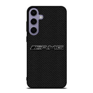 AMG MERCEDES BENZ LOGO CARBON Samsung Galaxy S24 Plus Case Cover