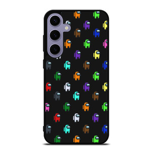 AMONG US GAME PATTERN Samsung Galaxy S24 Plus Case Cover AMONG US GAME PATTERN Samsung Galaxy S24 Plus Case Cover