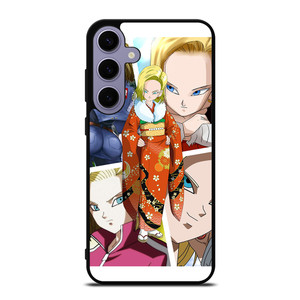 ANDROID 18 DRAGON BALL SUPER Samsung Galaxy S24 Plus Case Cover