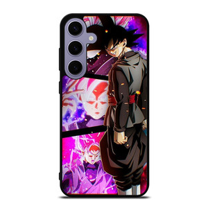 ANIME BLACK GOKU DRAGON BALL SUPER Samsung Galaxy S24 Plus Case Cover