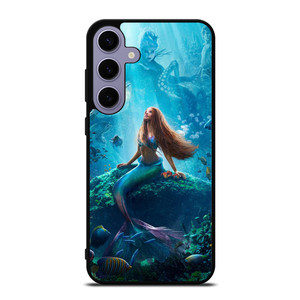 ARIEL THE LITTLE MERMAID DISNEY HALLE BAILEY Samsung Galaxy S24 Plus Case Cover ARIEL THE LITTLE MERMAID DISNEY HALLE BAILEY Samsung Galaxy S24 Plus Case Cover