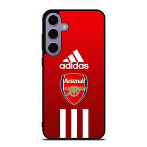 ARSENAL FC ADIDAS STRIPES Samsung Galaxy S24 Plus Case Cover ARSENAL FC ADIDAS STRIPES Samsung Galaxy S24 Plus Case Cover