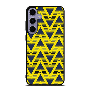 ARSENAL YELLOW RETRO PATTERN Samsung Galaxy S24 Plus Case Cover ARSENAL YELLOW RETRO PATTERN Samsung Galaxy S24 Plus Case Cover