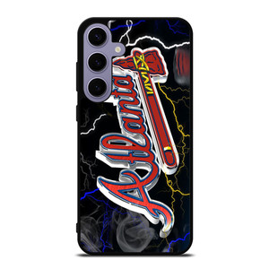 ATLANTA BRAVES LOGO Samsung Galaxy S24 Plus Case Cover