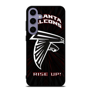 ATLANTA FALCONS RISE UP LOGO Samsung Galaxy S24 Plus Case Cover