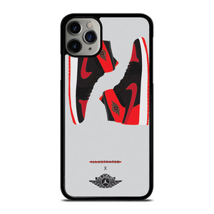AIR JORDAN NIKE SNEAKERS SYMBOL iPhone 11 Pro Max Case Cover