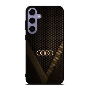 AUDI GOLD LOGO Samsung Galaxy S24 Plus Case Cover