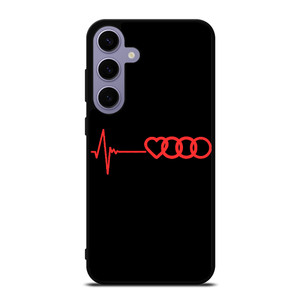 AUDI HEART BEATING Samsung Galaxy S24 Plus Case Cover