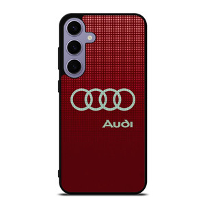 AUDI LOGO RED Samsung Galaxy S24 Plus Case Cover
