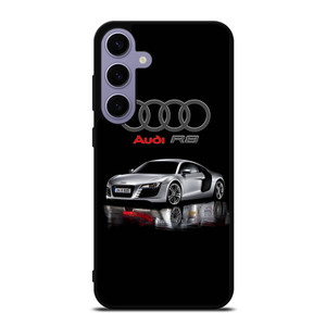 AUDI R8 CAR LOGO Samsung Galaxy S24 Plus Case Cover AUDI R8 CAR LOGO Samsung Galaxy S24 Plus Case Cover