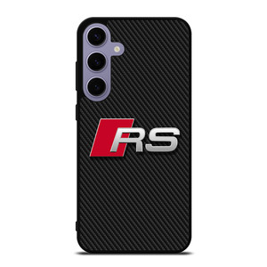 AUDI RS CARBON LOGO Samsung Galaxy S24 Plus Case Cover