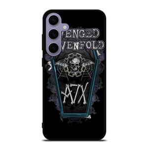 AVENGED SEVENFOLD A7X BAND Samsung Galaxy S24 Plus Case Cover AVENGED SEVENFOLD A7X BAND Samsung Galaxy S24 Plus Case Cover