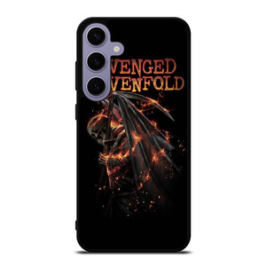 AVENGED SEVENFOLD RACK BAND LOGO Samsung Galaxy S24 Plus Case Cover