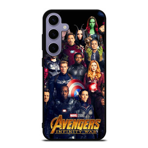 AVENGERS INFINITY WAR MARVEL Samsung Galaxy S24 Plus Case Cover