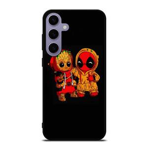 BABY DEADPOOL AND GROOOT Samsung Galaxy S24 Plus Case Cover BABY DEADPOOL AND GROOOT Samsung Galaxy S24 Plus Case Cover