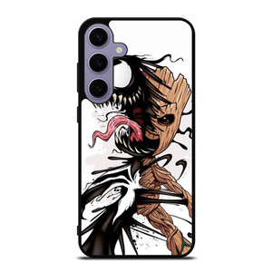 BABY GROOT AND VENOM Samsung Galaxy S24 Plus Case Cover BABY GROOT AND VENOM Samsung Galaxy S24 Plus Case Cover