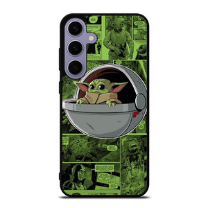 BABY YODA STAR WARS COMICS Samsung Galaxy S24 Plus Case Cover