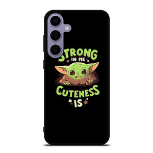 BABY YODA STAR WARS STRONG CUTENESS Samsung Galaxy S24 Plus Case Cover BABY YODA STAR WARS STRONG CUTENESS Samsung Galaxy S24 Plus Case Cover