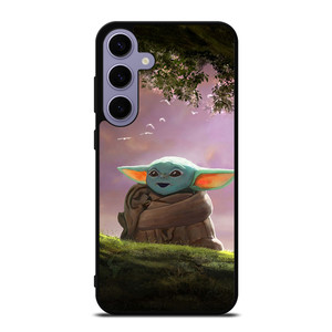 BABY YODA STAR WARS Samsung Galaxy S24 Plus Case Cover BABY YODA STAR WARS Samsung Galaxy S24 Plus Case Cover