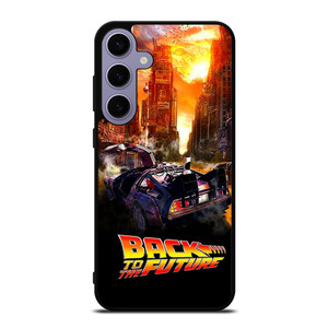 BACK TO THE FUTURE ART Samsung Galaxy S24 Plus Case Cover BACK TO THE FUTURE ART Samsung Galaxy S24 Plus Case Cover