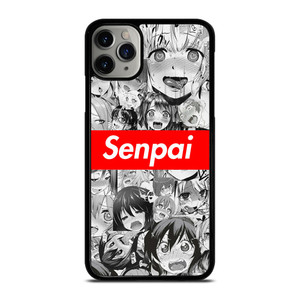 AHEGAO FACE SENPAI ANIME iPhone 11 Pro Max Case Cover