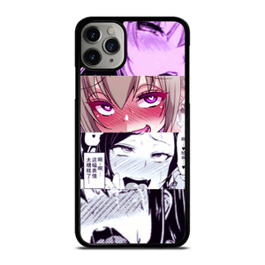 AHEGAO FACE ANIME iPhone 11 Pro Max Case Cover