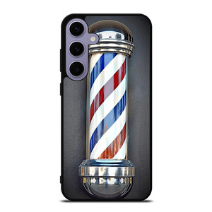 BARBER POLE HAIR CUT SYMBOL Samsung Galaxy S24 Plus Case Cover
