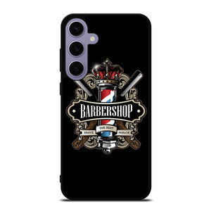 BARBERSHOP POLE HAIR CUT LOGO Samsung Galaxy S24 Plus Case Cover BARBERSHOP POLE HAIR CUT LOGO Samsung Galaxy S24 Plus Case Cover