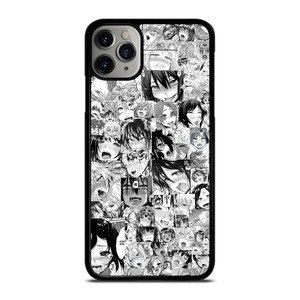 AHEGAO COMIC ANIME iPhone 11 Pro Max Case Cover