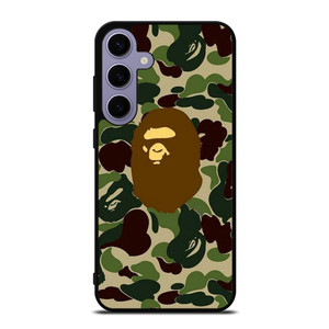 BATHING APE BAPE CAMO Samsung Galaxy S24 Plus Case Cover
