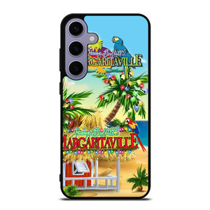 BEACH JIMMY BUFFETS MARGARITAVILLE Samsung Galaxy S24 Plus Case Cover