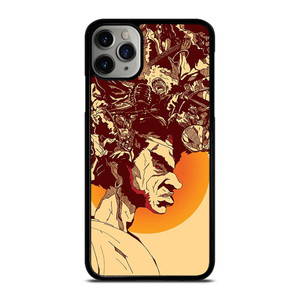 AFRO SAMURAI iPhone 11 Pro Max Case Cover AFRO SAMURAI iPhone 11 Pro Max Case Cover