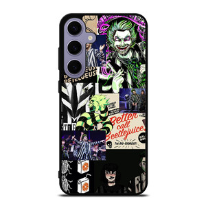 BEETLEJUICE COLLAGE Samsung Galaxy S24 Plus Case Cover
