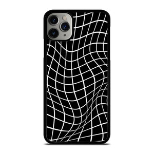 AESTHETIC WAVY GRID PATTERN iPhone 11 Pro Max Case Cover