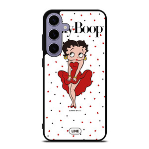 BETTY BOOP POLKADOT Samsung Galaxy S24 Plus Case Cover BETTY BOOP POLKADOT Samsung Galaxy S24 Plus Case Cover