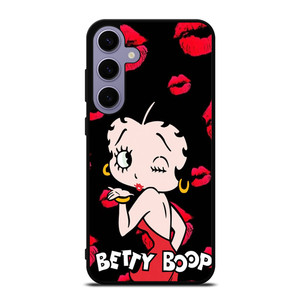 BETTY BOOP SEXY POSTER Samsung Galaxy S24 Plus Case Cover