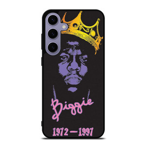 BIGGIE SMALLS NOTORIUOS ART Samsung Galaxy S24 Plus Case Cover