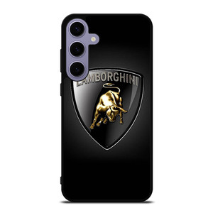 BLACK LAMBORGHINI LOGO Samsung Galaxy S24 Plus Case Cover