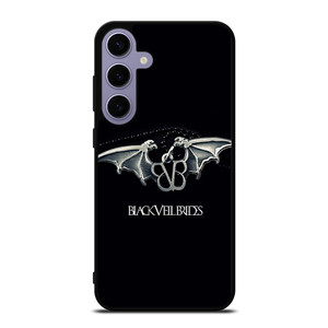 BLACK VEIL BRIDES METAL LOGO Samsung Galaxy S24 Plus Case Cover
