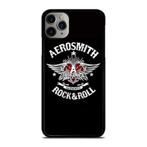 AEROSMITH ROCK AND ROLL BADGE iPhone 11 Pro Max Case Cover