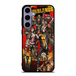 BORDERLANDS ALL CHARACTER Samsung Galaxy S24 Plus Case Cover