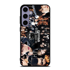 BTS BANGTAN BOYS COLLAGE Samsung Galaxy S24 Plus Case Cover BTS BANGTAN BOYS COLLAGE Samsung Galaxy S24 Plus Case Cover