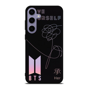 BTS LOVE YOURSELF Samsung Galaxy S24 Plus Case Cover BTS LOVE YOURSELF Samsung Galaxy S24 Plus Case Cover