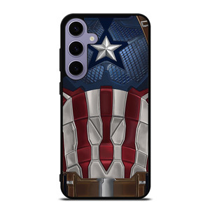 CAPTAIN AMERICA CHEST Samsung Galaxy S24 Plus Case Cover CAPTAIN AMERICA CHEST Samsung Galaxy S24 Plus Case Cover
