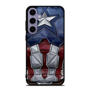 CAPTAIN AMERICA SUIT ARMOR AVENGERS Samsung Galaxy S24 Plus Case Cover