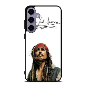CAPTAIN JACK SPARROW PIRATES OF THE CARIBBEAN Samsung Galaxy S24 Plus Case Cover