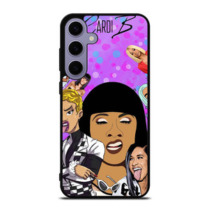 CARDI B CARTOON Samsung Galaxy S24 Plus Case Cover